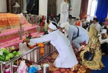 Photo of कोलारस विधानसभा के राजनेताओं ने अपने अपने गुरुओं से आशीर्वाद लेकर मनाई पूर्णमा