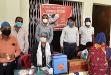 Photo of लुकवासा में वैक्सीन कैम्प  समाजसेवी संगठन फिर आगे आये