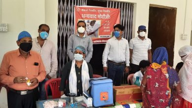 Photo of लुकवासा में वैक्सीन कैम्प  समाजसेवी संगठन फिर आगे आये