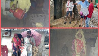 Photo of लुकवासा में भाजपा नेता ने बाढ़ पीड़ितों को बांटे गैस सिलेंडर
