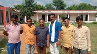 Photo of *शिवपुरी में आठ के ज्ञापन को लेकर किया भ्रमण*