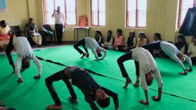 Photo of सपना पटेलिया और अरूण परिहार ने किया योग प्रतिस्पर्धा में प्रथम स्थान