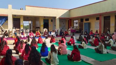 Photo of युवा दिवस के अवसर पर बदरवास में कार्यक्रम आयोजित