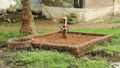 Photo of सरकारी हैंडपंप के रखरखाव में घोटाला ,पंचायत ने राशि आहरण कर मात्र चार ईंट लगाई