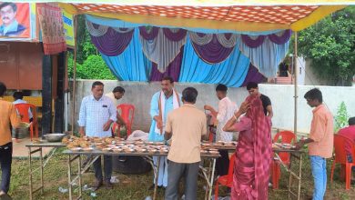 Photo of चिरौलाधाम एवं सेमरी लेवा जोड़ पर ऐतिहासिक भुमिया बाबा मेला: प्रसाद वितरण और श्रद्धालुओं का जोश