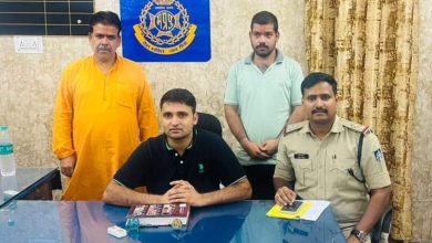 Photo of वृंदावन में छुपे 80.56 करोड़ के गबन के सह – आरोपी पिता-पुत्र गिरफ्तार