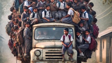 Photo of कोलारस अनुविभाग में शिक्षा माफियाओं की करतूत: बिना परमिट और फिटनेस सर्टिफिकेट के कंडम वाहनों से हो रही बच्चों की ढुलाई, शासन प्रशासन की अनदेखी!