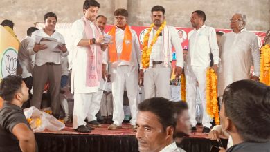 Photo of भाजपा के कार्यकर्ताओं का सम्मान समारोह: लुकवासा मंडल के दो बूथ रहे शीर्ष पर