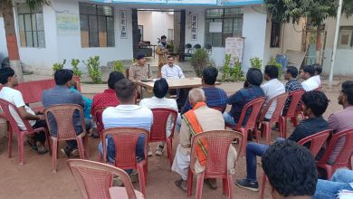 Photo of रन्नौद थाना परिसर में शांति समिति की बैठक आयोजित