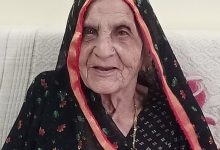 Photo of पंचतत्व में विलीन हुईं श्रीमती शांति भाई यादव, अंतिम दर्शन को उमड़ा जनसैलाब