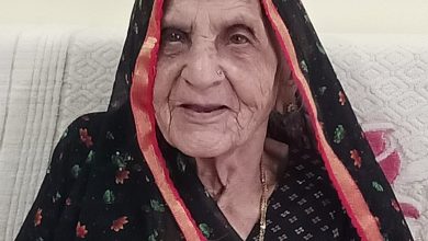 Photo of पंचतत्व में विलीन हुईं श्रीमती शांति भाई यादव, अंतिम दर्शन को उमड़ा जनसैलाब