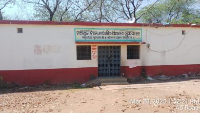 Photo of लुकवासा विद्यालय में धूल खा रही किताबें, 40 स्कूलों के छात्रों से छीना शिक्षा का अधिकार