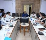 सभी परियोजना अधिकारी आंगनबाड़ी केंद्रों का निरीक्षण करें – कलेक्टर*